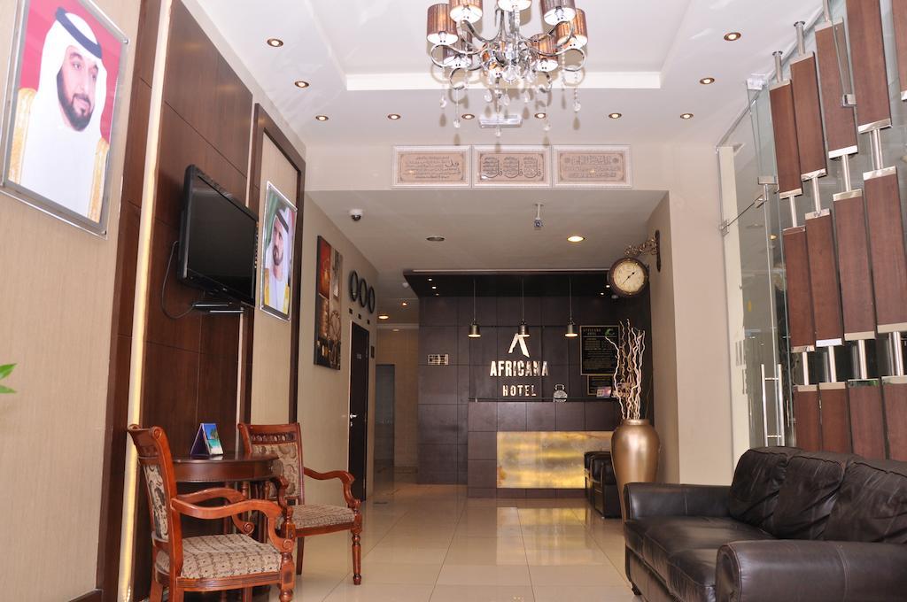 Africana Hotel Дубай Экстерьер фото