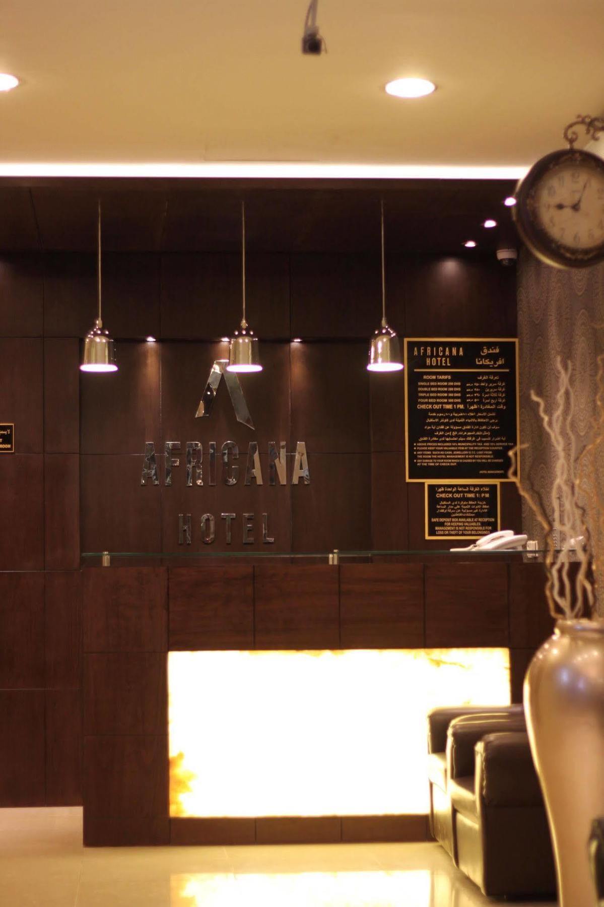 Africana Hotel Дубай Экстерьер фото